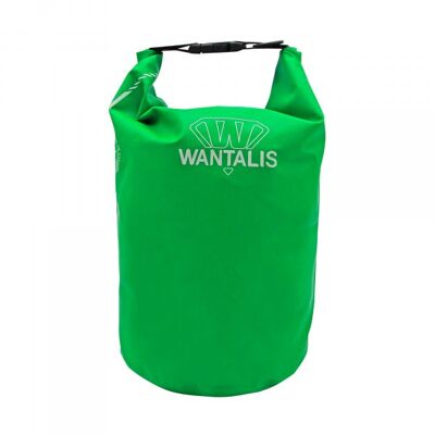 WANTALIS - Bolsa impermeable - PVC 500D 10L - Verde