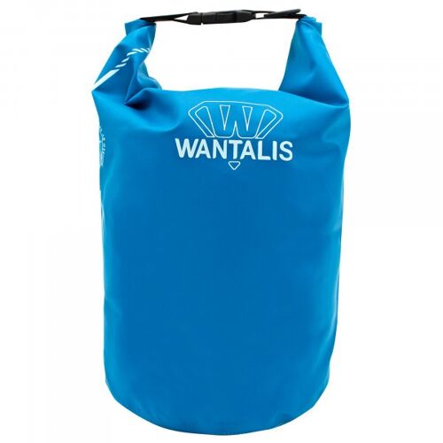 WANTALIS - Sac étanche - PVC 500D 15L - Bleu cyan