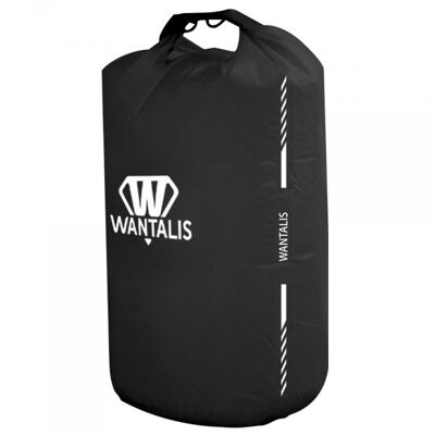 WANTALIS - Waterproof bag - Polyester 15L - Black
