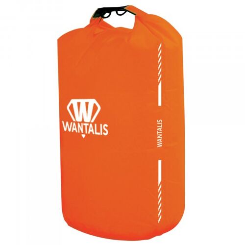 WANTALIS - Sac étanche - Polyester 15L - Orange fluo