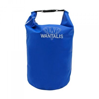 WANTALIS - Sac étanche - PVC 500D 10L - Bleu foncé