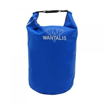 WANTALIS - Sac étanche - PVC 500D 10L - Bleu foncé 1