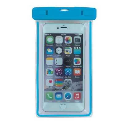 WANTALIS - Funda impermeable universal - Azul