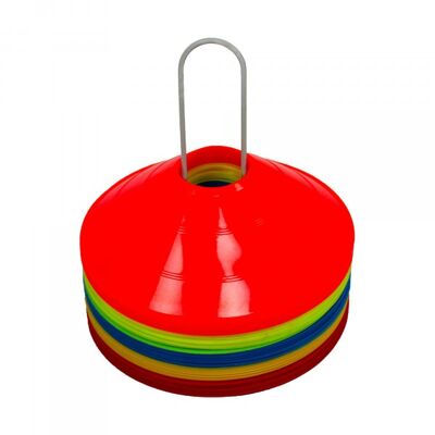 WANTALIS - Set of 50 Bowls 40 cm - 5 Colors