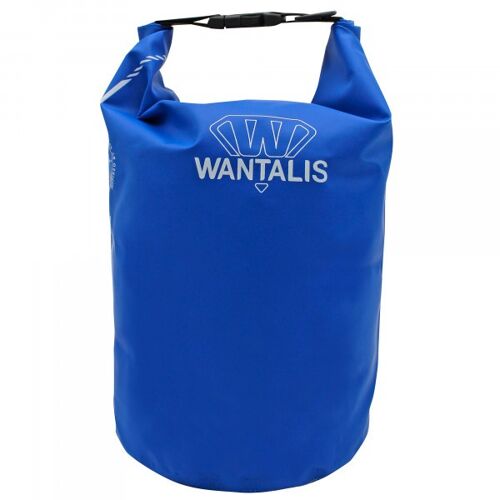 WANTALIS - Sac étanche - PVC 500D 15L - Bleu foncé