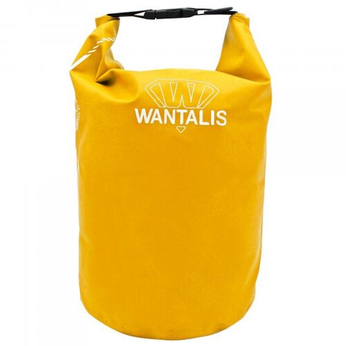 WANTALIS - Sac étanche - PVC 500D 15L - Jaune