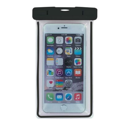 WANTALIS - Universal Waterproof Case - Black