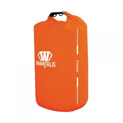 WANTALIS - Waterproof bag - Polyester 10L - Neon orange