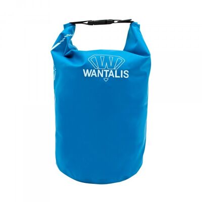 WANTALIS - Borsa impermeabile - PVC 500D 10L - Blu ciano
