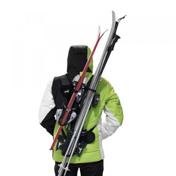 WANTALIS - Porte-skis Double - Noir 1