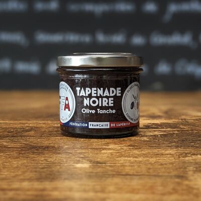 BLACK TAPENADE - French Tench Olives