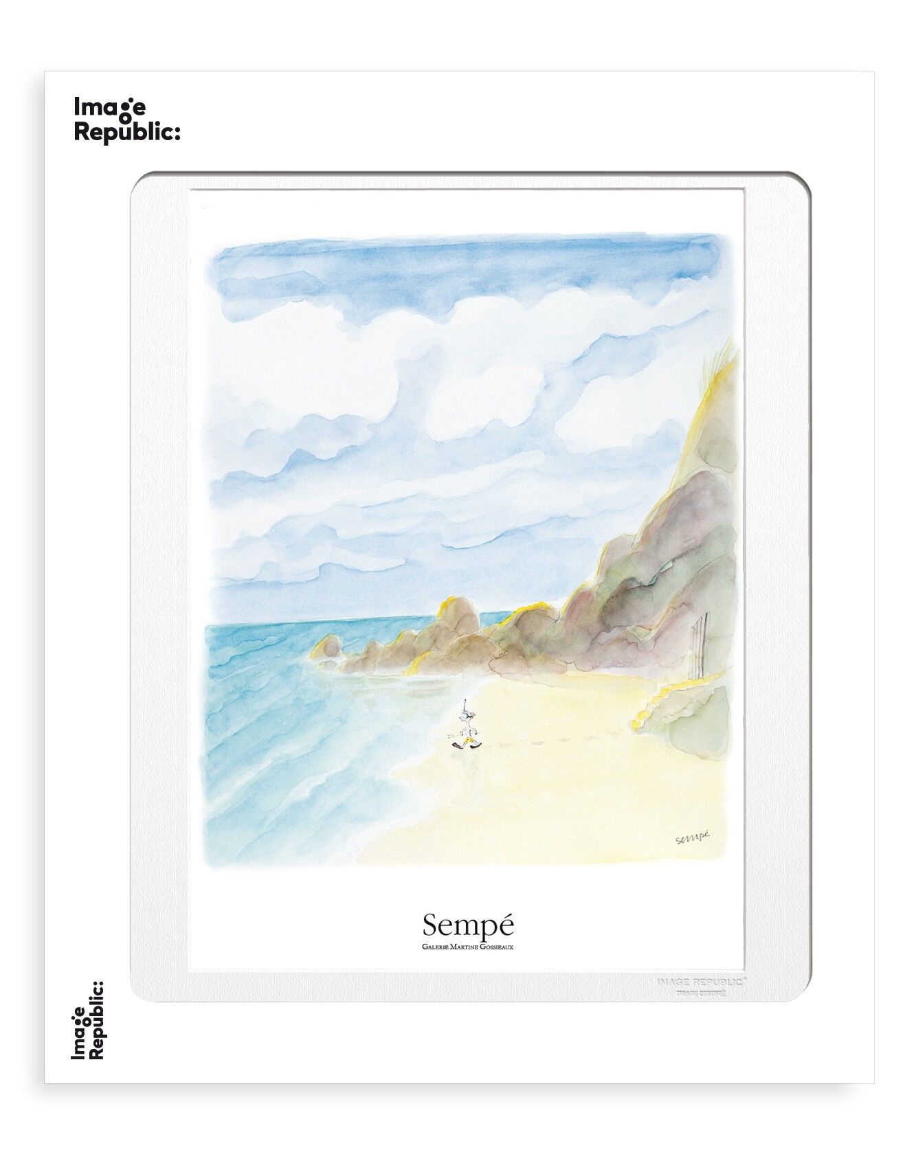 POSTER 30x40 cm SEMPE CACCIATORE