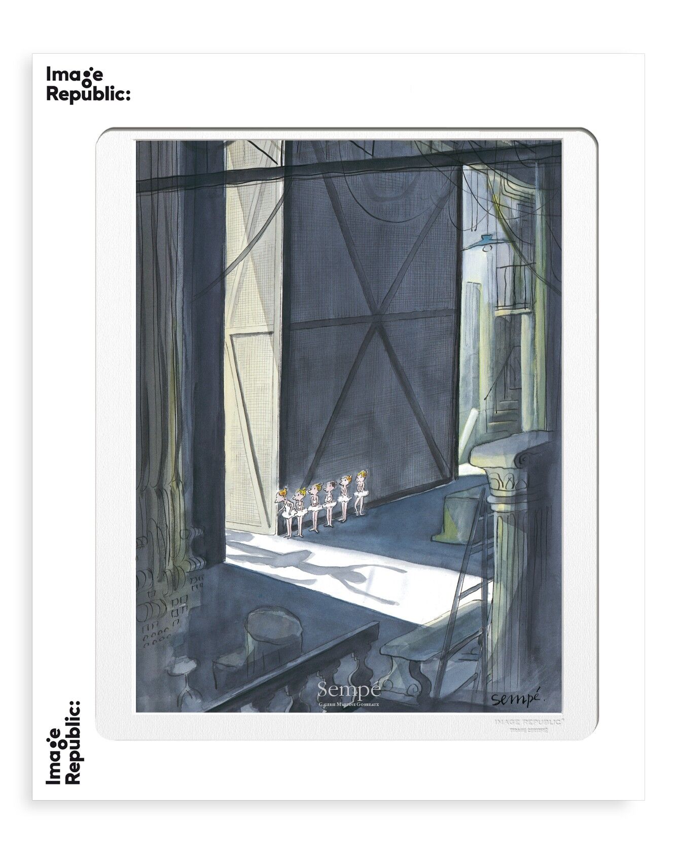 POSTER 30x40 cm SEMPE BACKSTAGE