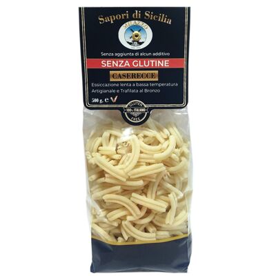 Pasta - CASERECCE SENZA GLUTINE DI MAIS E RISO – 500 gr.