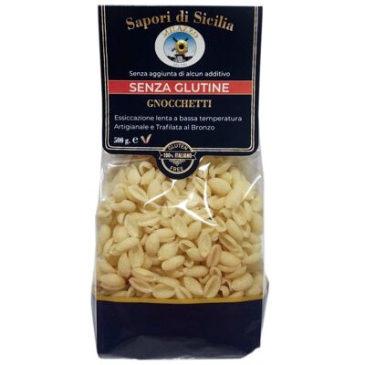 Pasta - GNOCCHETTI SENZA GLUTINE DI MAIS E RISO – 400 gr.