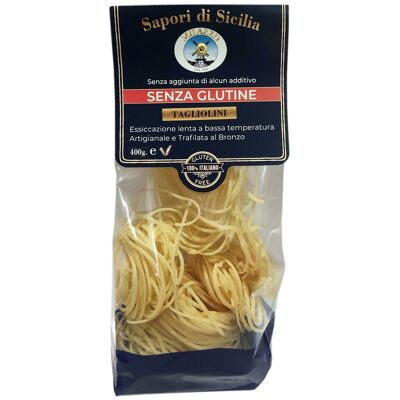 Pasta - GLUTEN-FREE CORN AND RICE TAGLIOLINI – 400 gr.