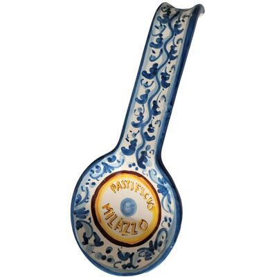 Ladle rest - Ceramics from Caltagirone (Sicily, Italy)