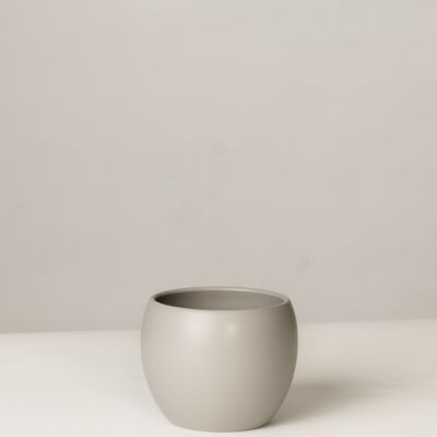 Lyonel Keramiktopf - Stone Grey
