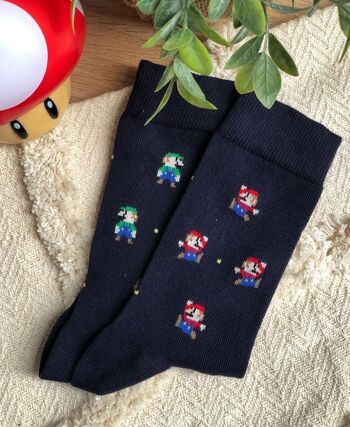 Chaussettes Homme - Les Mario 3