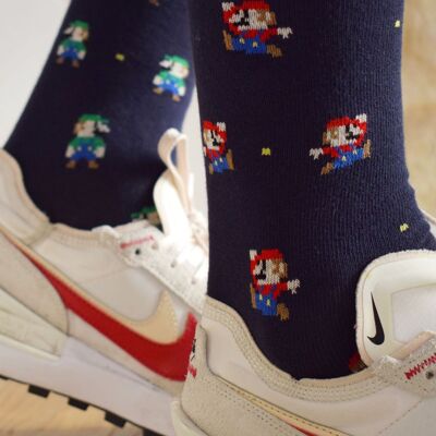 Men's Socks - The Marios