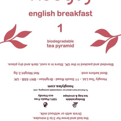 Numa - Enveloppe individuelle English Breakfast