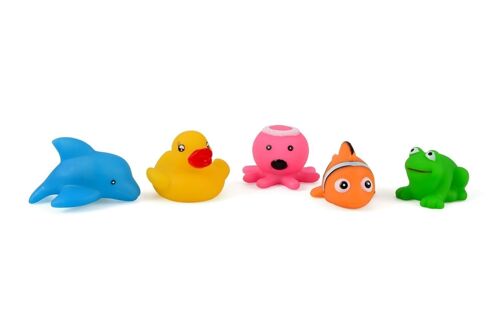 Magni - Bathtime animals with flashing light