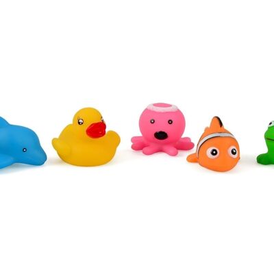 Magni - Bathtime animals with flashing light