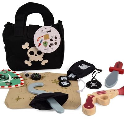 Magni - Pirate kit in a bag, 18 pcs.