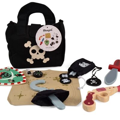 Magni - Kit pirate dans un sac, 18 pcs.