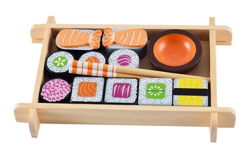 Magni - Wooden sushi set