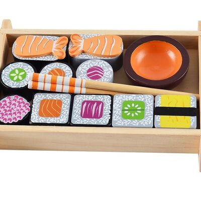 Magni - Wooden sushi set