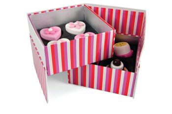 Magni - Petits gâteaux dans une boîte à 2 étages