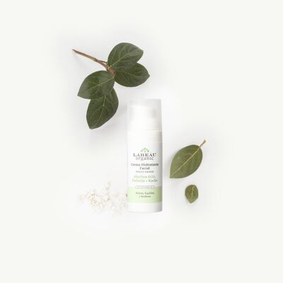 Crema hidratante facial para pieles grasas