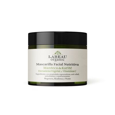 Nourishing face mask with Shea Butter