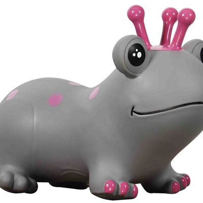 Magni - Pink and grey jumping frog