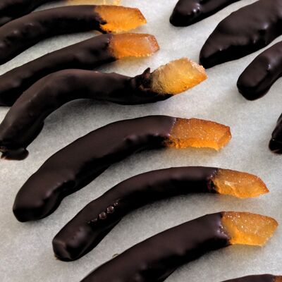 My Culinary Curriculum: Orangettes au chocolat noir (Dark