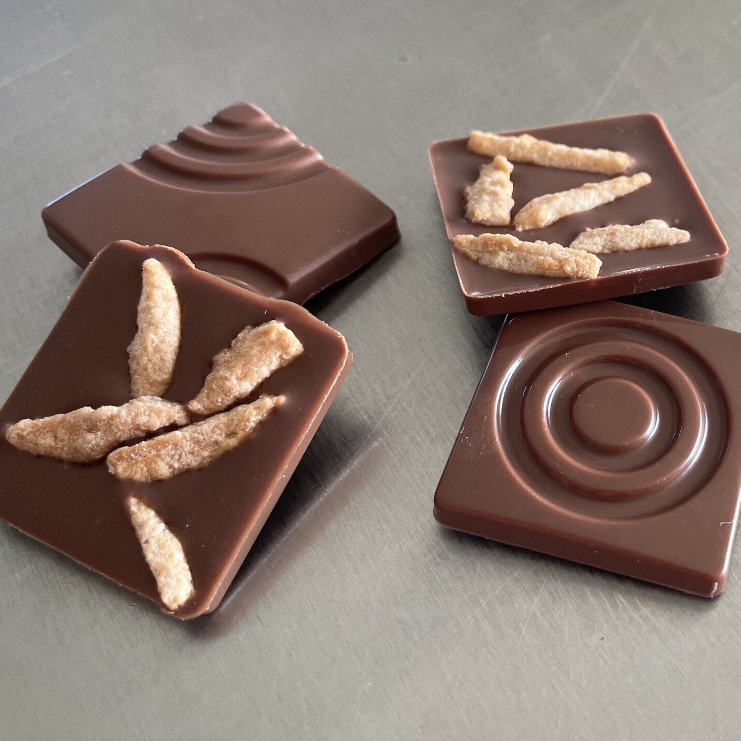 Palets Valencia (40% organic milk chocolate)