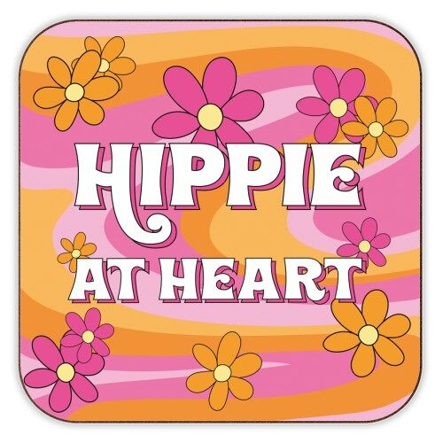 Coasters 'Hippie At Heart'