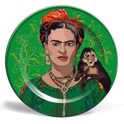 Plates 'Frida Khalo & Monkey Collection'