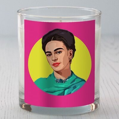 Scented Candles 'FRIDA PINK'
