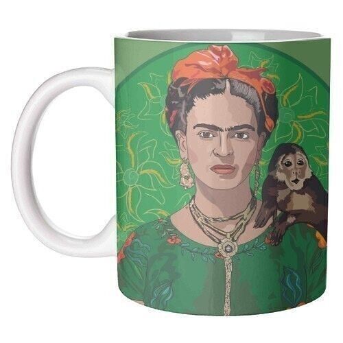 Mugs 'Frida Khalo & Monkey Collection'