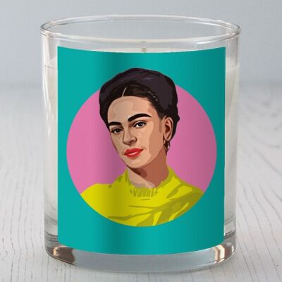 Scented Candles 'FRIDA TEAL'