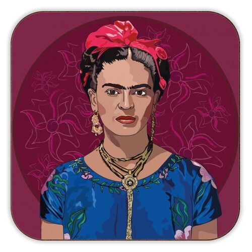Coasters 'Frida Kahlo Collection'