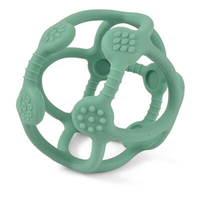 Magni - Ball aus Silikon LFGB in grün