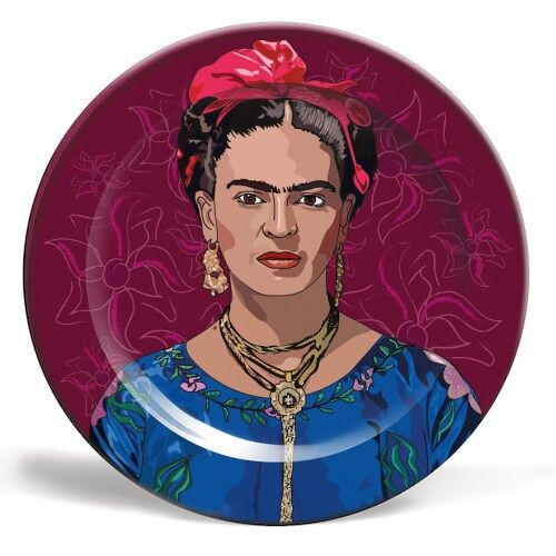 Plates 'Frida Kahlo Collection'