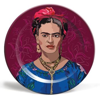 Assiettes 'Collection Frida Kahlo'