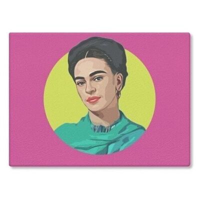 Chopping Board 'FRIDA PINK'