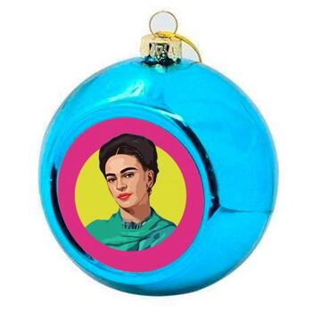 Boules de Noël 'FRIDA ROSE' 2