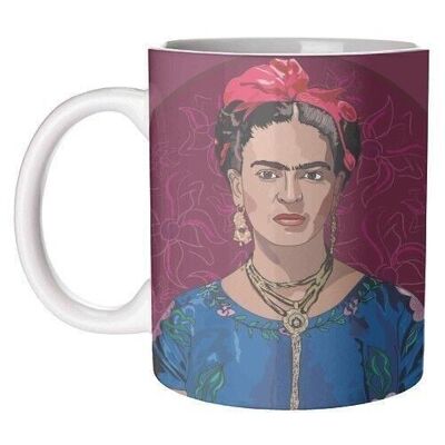 Tazas 'Colección Frida Kahlo'