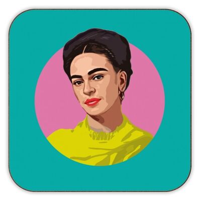 Coasters 'FRIDA TEAL' by DOLLY WOLFE